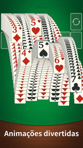 Paciência Calma: Cartas screenshot 4