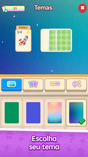Paciência de Palavras screenshot 3