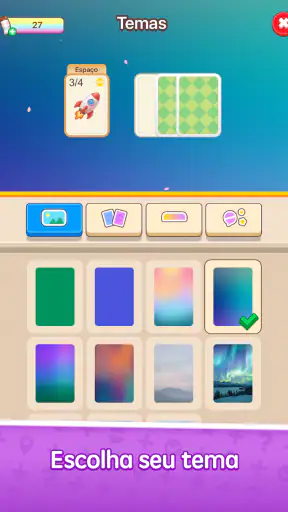 Paciência de Palavras screenshot 9