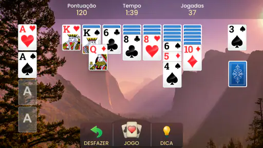 Paciência - Jogo Clássico screenshot 1