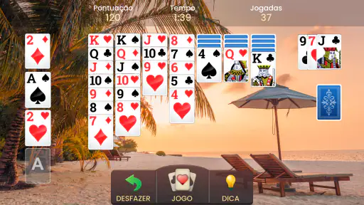 Paciência - Jogo Clássico screenshot 10