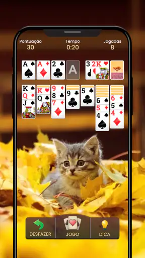Paciência - Jogo Clássico screenshot 5