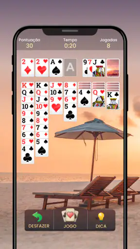 Paciência - Jogo Clássico screenshot 7