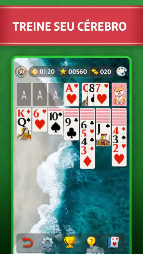 Paciência - Jogo de Solitário screenshot 2