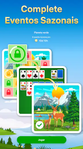 Paciência - Solitário Clássico screenshot 11