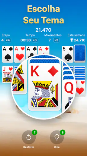 Paciência - Solitário Clássico screenshot 5