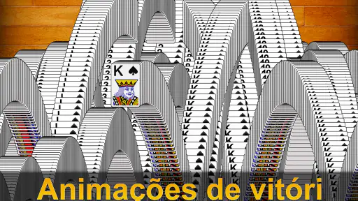 Paciência -Solitário Português screenshot 11