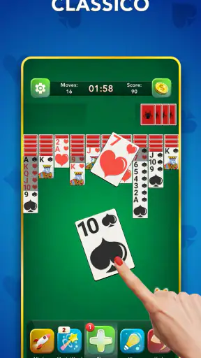 Paciência Spider Clássica screenshot 2