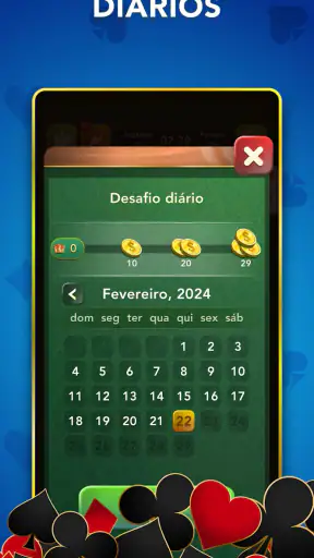 Paciência Spider Clássica screenshot 5