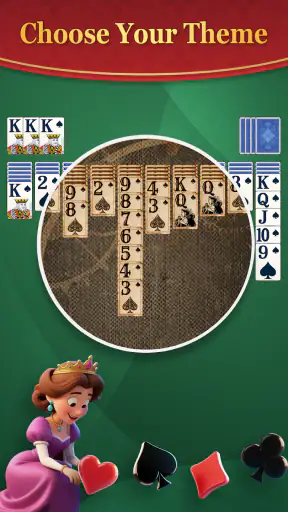 Paciência Spider Retrô screenshot 4