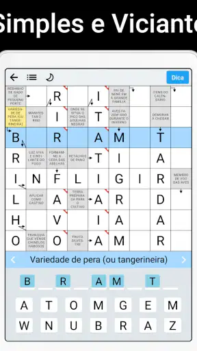 Palavras Cruzadas Diretas screenshot 12