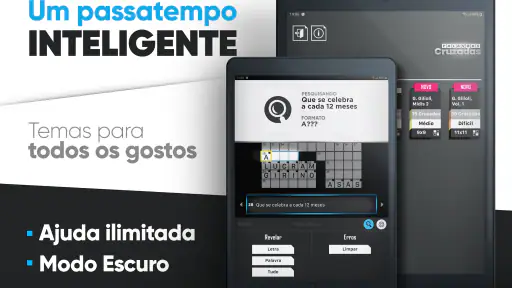 Palavras Cruzadas em Português screenshot 10