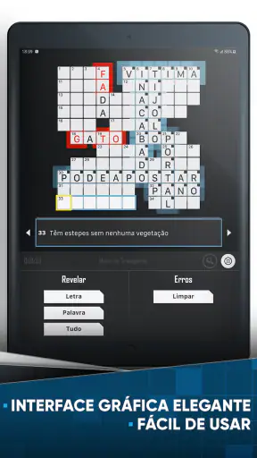 Palavras Cruzadas em Português screenshot 12