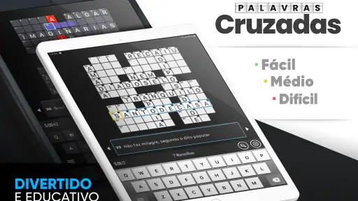 Palavras Cruzadas em Português screenshot 9