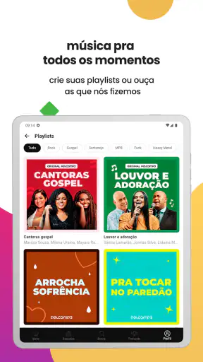 Palco MP3: Ouvir e baixar screenshot 12