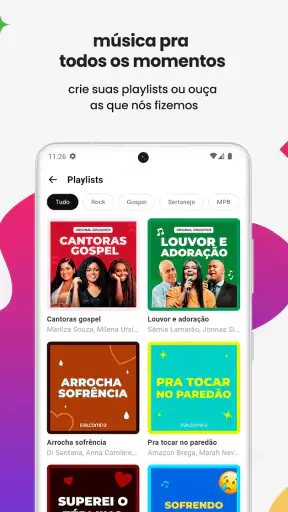 Palco MP3: Ouvir e baixar screenshot 4