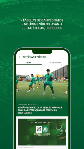 Palmeiras Oficial screenshot 5