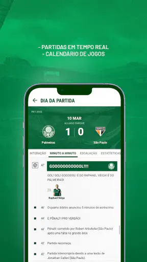 Palmeiras Oficial screenshot 7