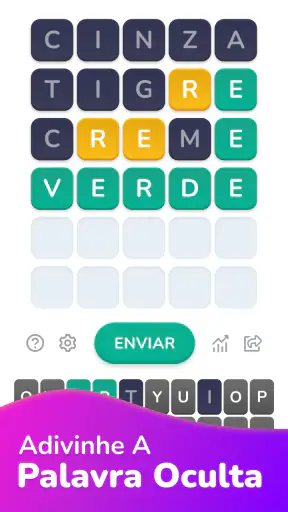 Palora:Caça-Palavras Português screenshot 1