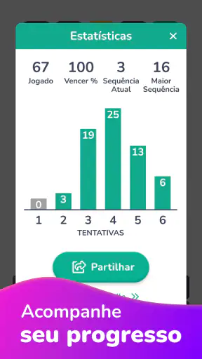 Palora:Caça-Palavras Português screenshot 4