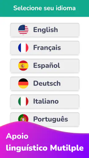 Palora:Caça-Palavras Português screenshot 7