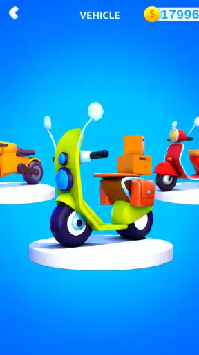Paper Boy Race — Jogo da moto screenshot 12