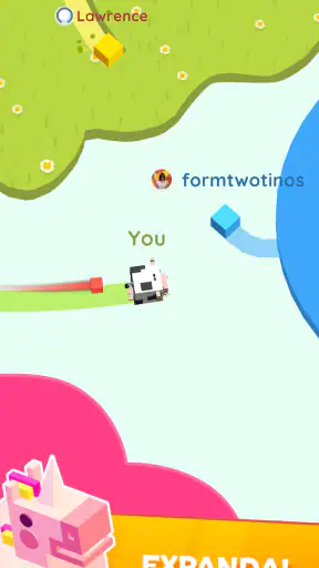 Paper.io 2 screenshot 2