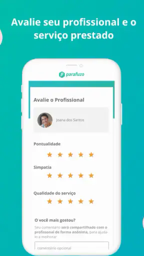 Parafuzo - Diarista e Faxina screenshot 8