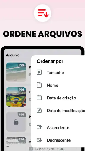 PDF Converter: Imagem para PDF screenshot 10