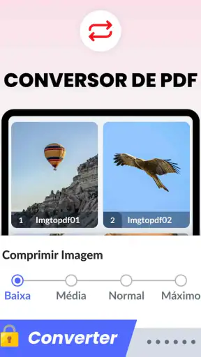 PDF Converter: Imagem para PDF screenshot 12
