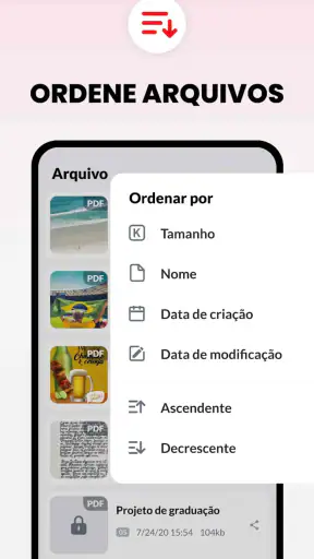 PDF Converter: Imagem para PDF screenshot 2