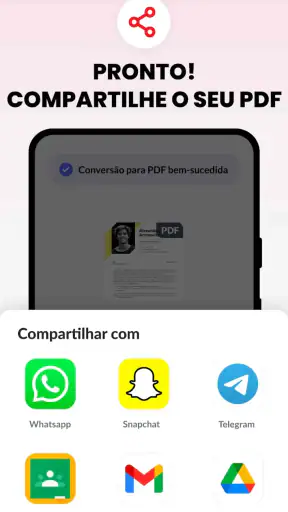 PDF Converter: Imagem para PDF screenshot 5
