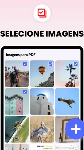 PDF Converter: Imagem para PDF screenshot 9