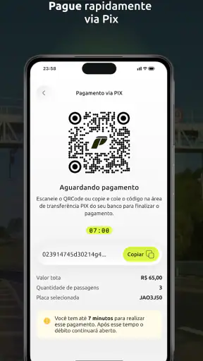 Pedágio Digital screenshot 4