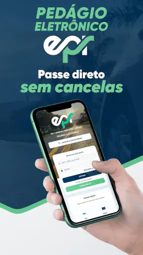 Pedágio Eletrônico EPR screenshot 1