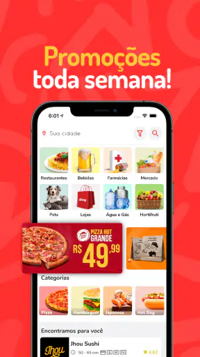 pede.ai - delivery de tudo screenshot 2
