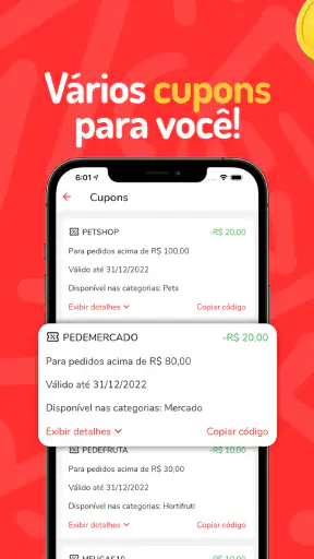 pede.ai - delivery de tudo screenshot 4