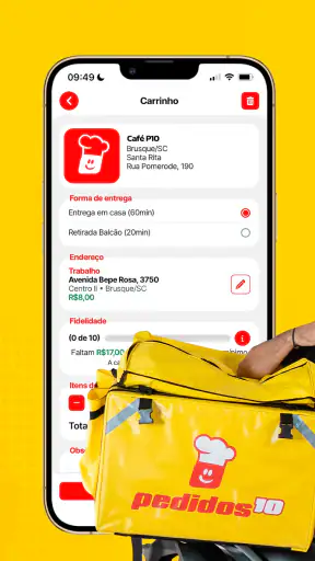 Pedidos10 - Delivery de Tudo screenshot 4