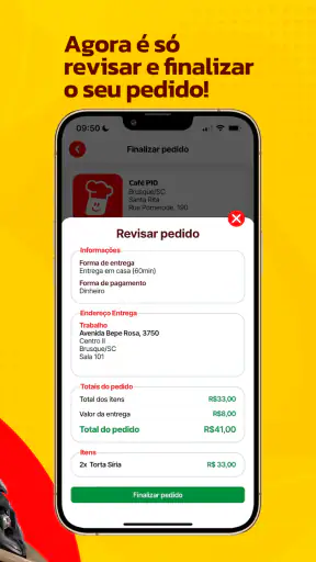 Pedidos10 - Delivery de Tudo screenshot 6