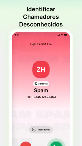Peekora: ID de Chamada & Block screenshot 6