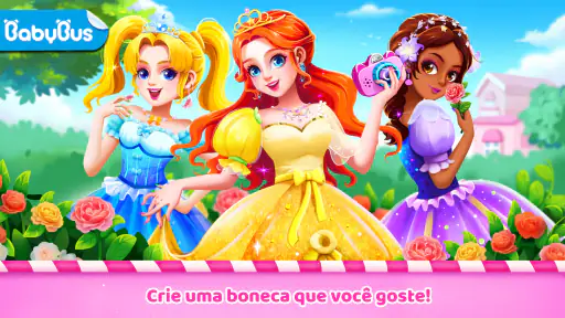 Pequeno Panda: Vista a Boneca screenshot 6