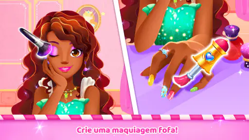 Pequeno Panda: Vista a Boneca screenshot 8