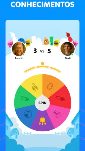 Perguntados: Jogos de Quiz screenshot 1