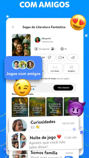 Perguntados: Jogos de Quiz screenshot 8