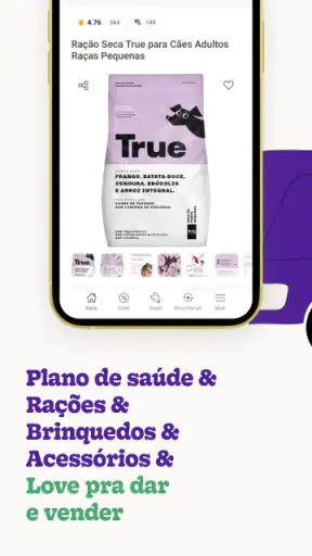 Petlove: petshop e saúde pet screenshot 2