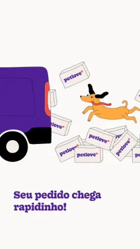 Petlove: petshop e saúde pet screenshot 3