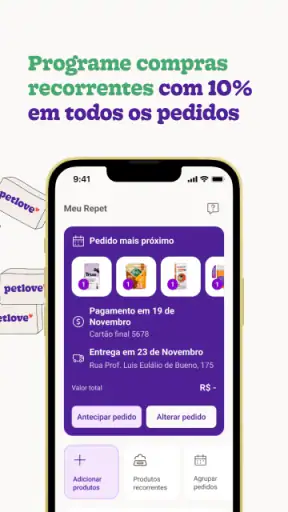 Petlove: petshop e saúde pet screenshot 4