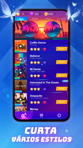 Piano Beat: Music Game screenshot 9