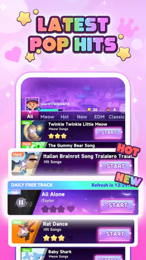 Piano Cat: Music Games screenshot 11