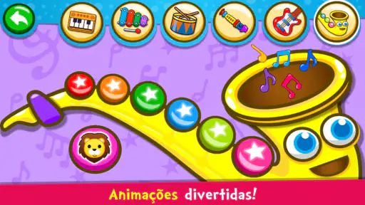 Piano Crianças Música Canções screenshot 12